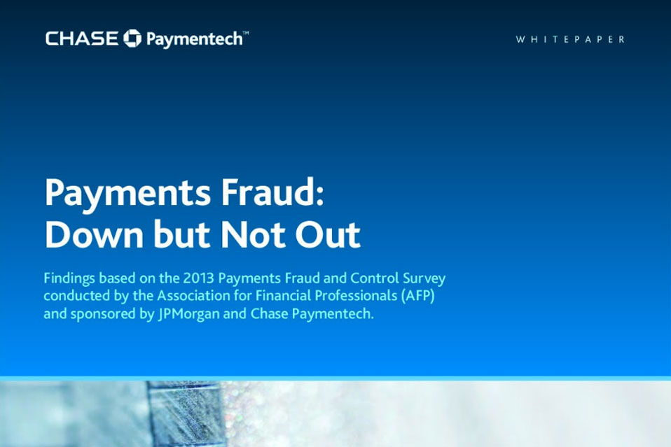 Chase Payments Fraud