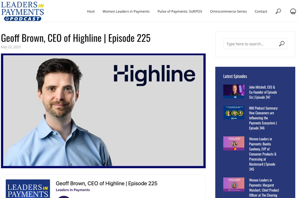 Highline Podcast