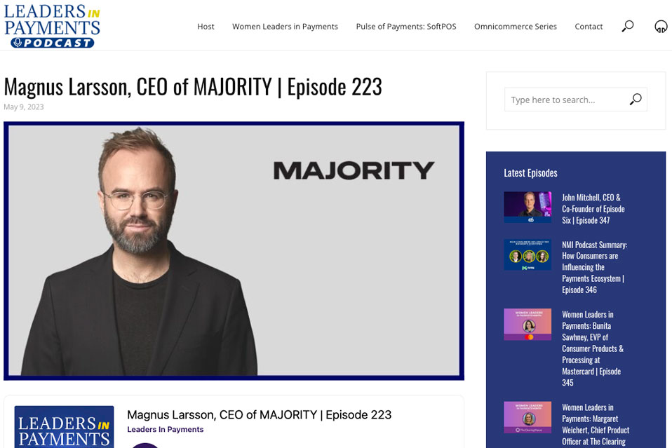 MAJORITY Podcast