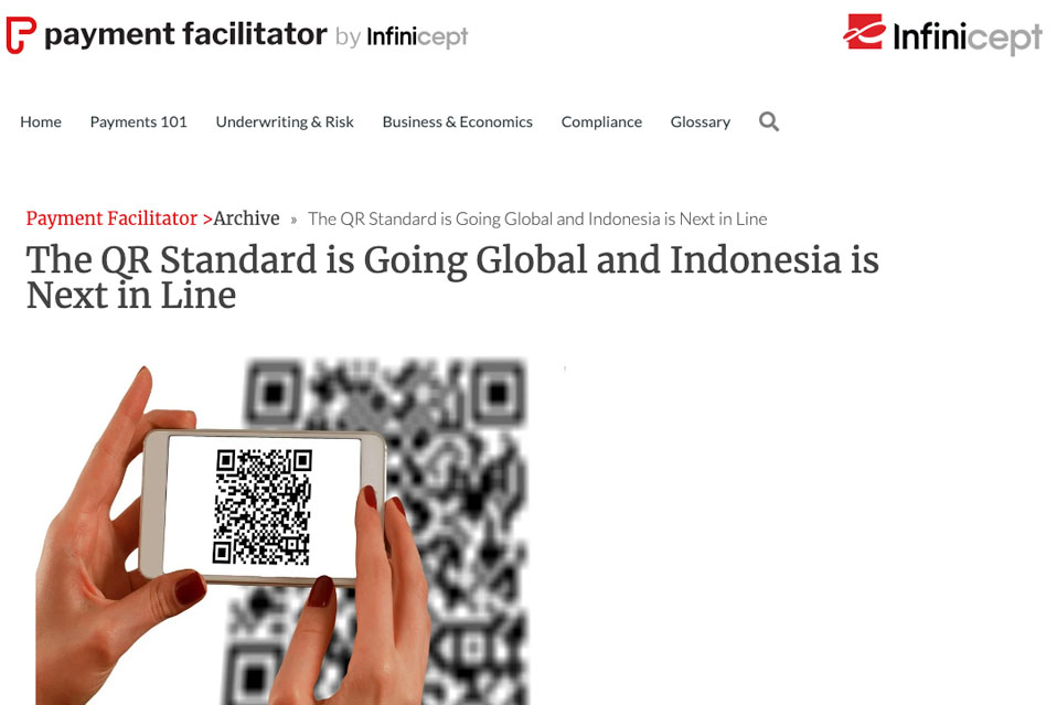 Payment Facilitator: The QR Standard is Going Global and Indonesia is Next in Line