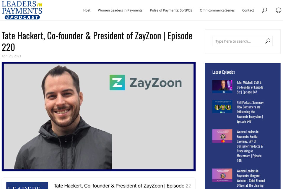 ZayZoon Podcast